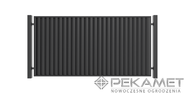 Zdjęcie ogrodzenia Leszno