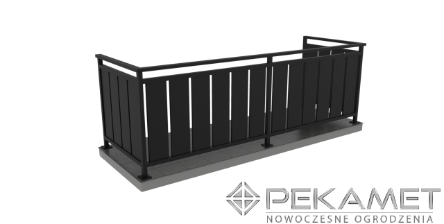 Zdjęcie ogrodzenia Warka