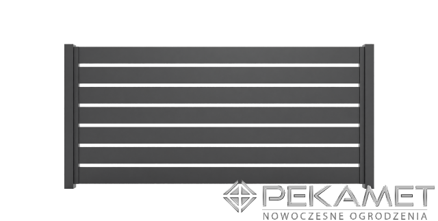 Zdjęcie ogrodzenia Sława