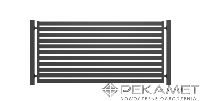 Zdjęcie ogrodzenia Nowogard