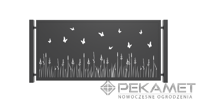 Zdjęcie ogrodzenia Żyrardów