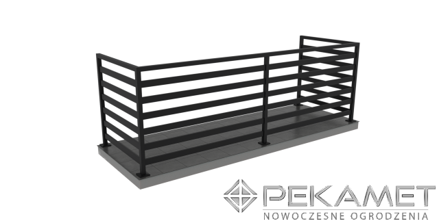 Zdjęcie ogrodzenia Sulechów
