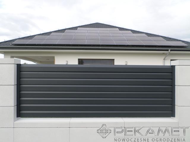 Zdjęcie ogrodzenia Opatów