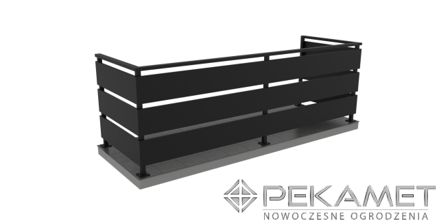 Zdjęcie ogrodzenia Suwałki