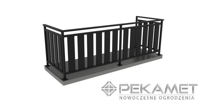 Zdjęcie ogrodzenia Sompolno