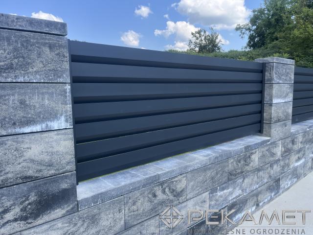 Zdjęcie ogrodzenia Polanów