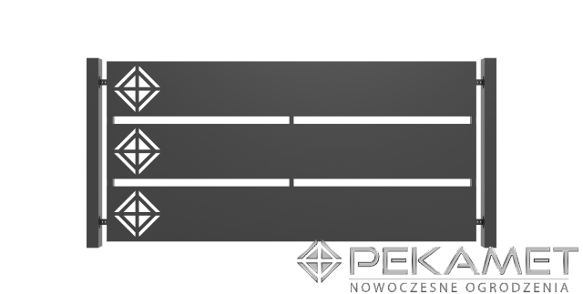 Zdjęcie ogrodzenia Wąchock