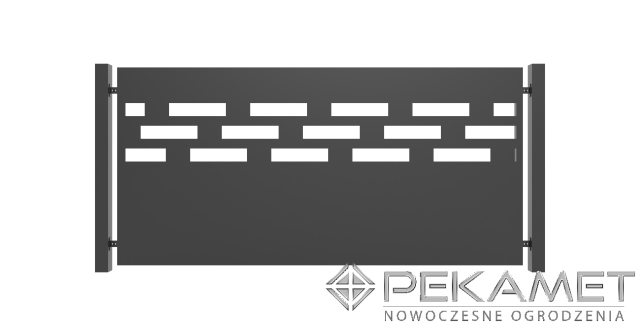 Zdjęcie ogrodzenia Pruchnik