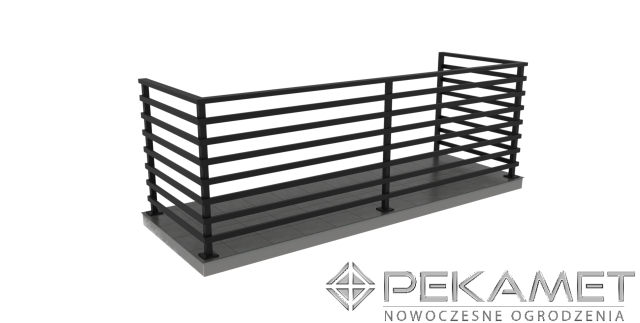 Zdjęcie ogrodzenia Żory