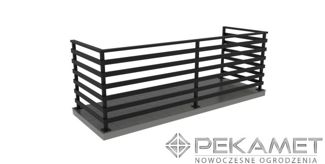 Zdjęcie ogrodzenia Warka