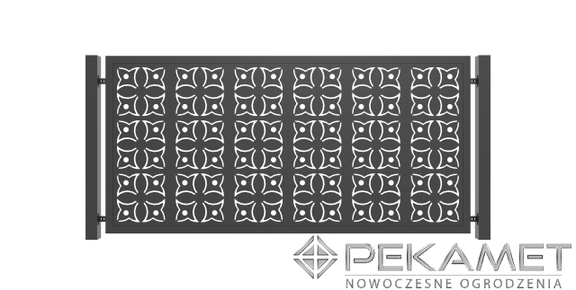 Zdjęcie ogrodzenia Marki
