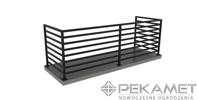 Zdjęcie ogrodzenia Żuromin
