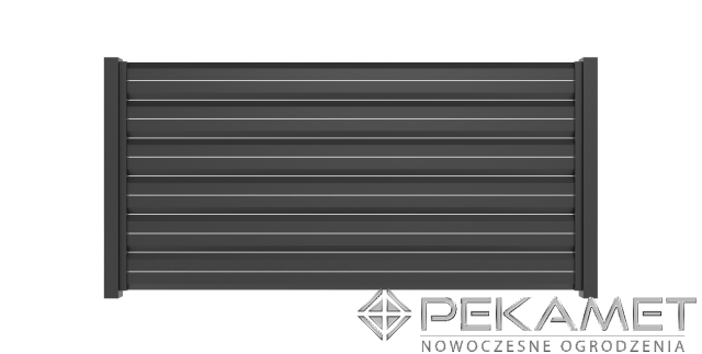 Zdjęcie ogrodzenia Siennica