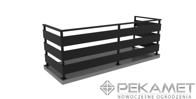 Zdjęcie ogrodzenia Żabno