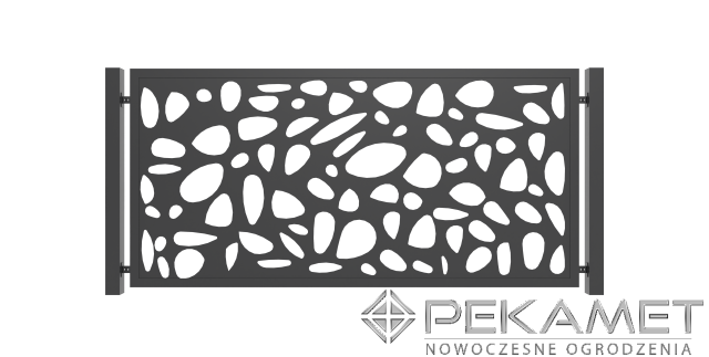 Zdjęcie ogrodzenia Lututów