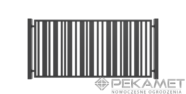 Zdjęcie ogrodzenia Sulęcin