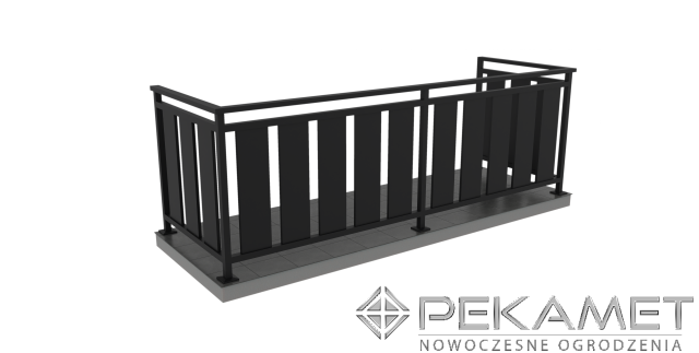 Zdjęcie ogrodzenia Koszalin
