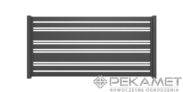 Zdjęcie ogrodzenia Sława