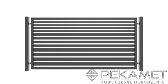 Zdjęcie ogrodzenia Koszalin