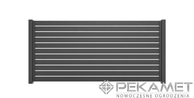 Zdjęcie ogrodzenia Wałcz