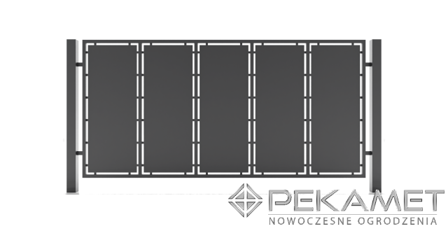 Zdjęcie ogrodzenia Działdowo