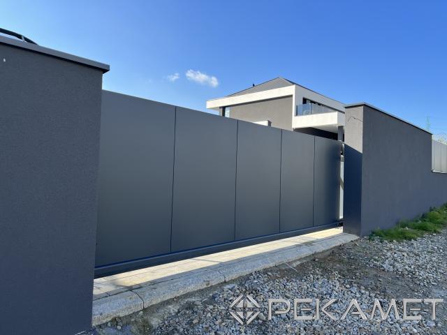 Zdjęcie ogrodzenia Morawica