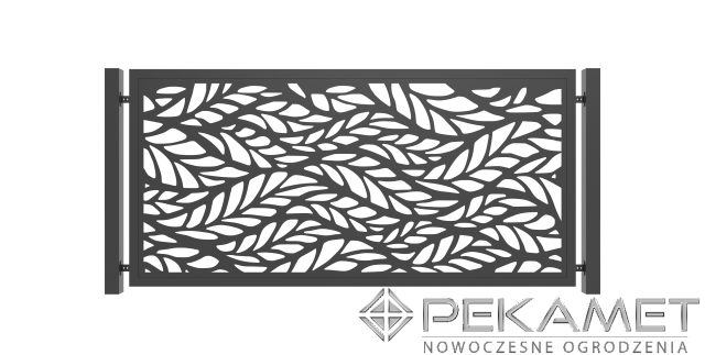 Zdjęcie ogrodzenia Myszków