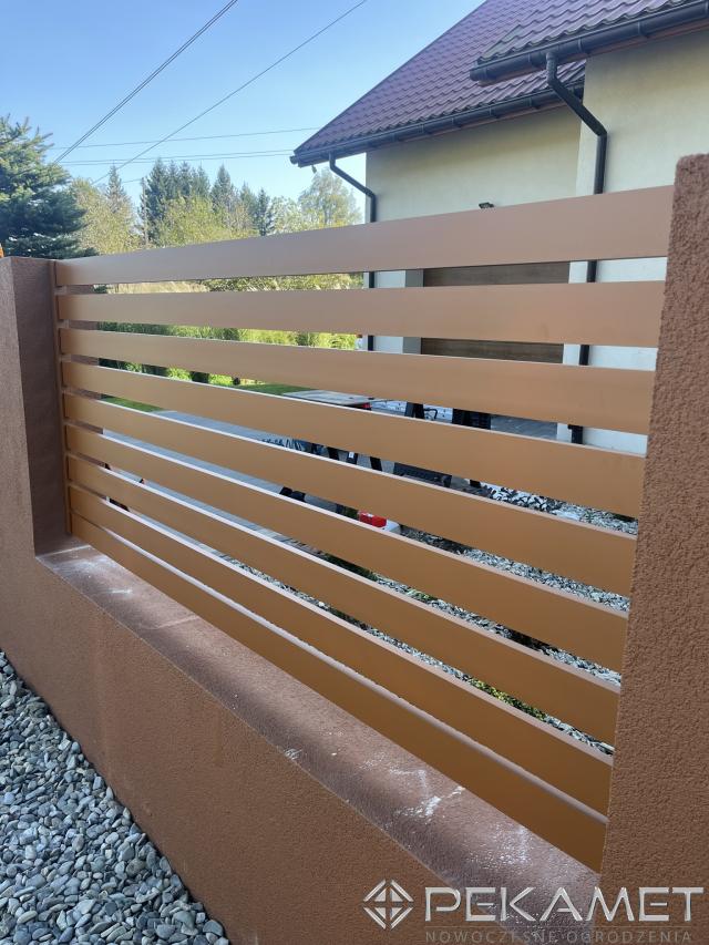 Zdjęcie ogrodzenia Szadek