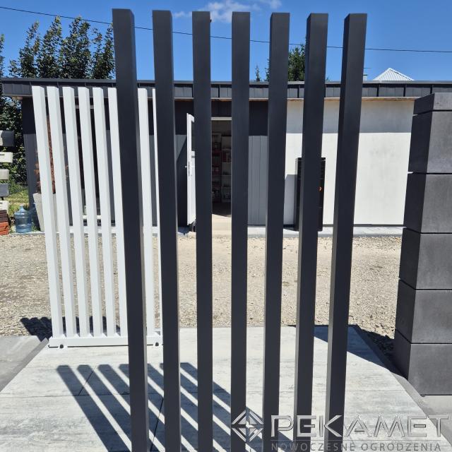 Zdjęcie ogrodzenia Dobczyce