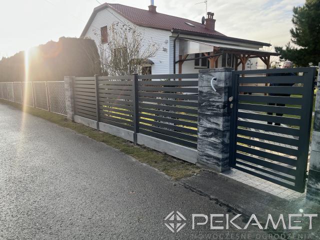 Zdjęcie ogrodzenia Pniewy