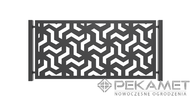 Zdjęcie ogrodzenia Kępice