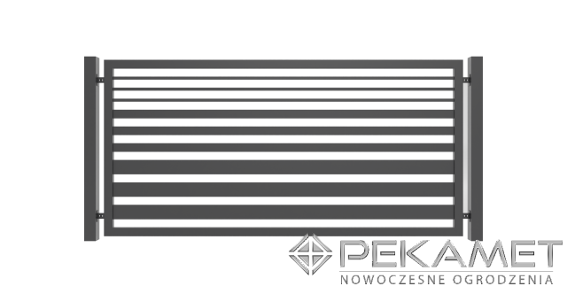 Zdjęcie ogrodzenia Leszno