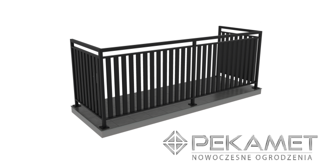 Zdjęcie ogrodzenia Sokółka