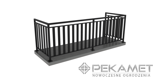 Zdjęcie ogrodzenia Biskupiec