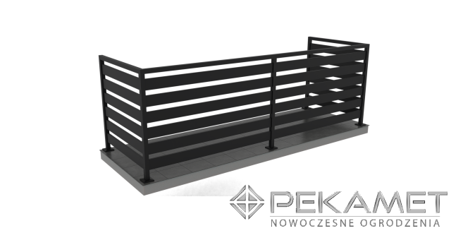 Zdjęcie ogrodzenia Wolin