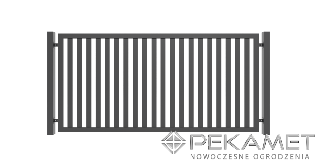 Zdjęcie ogrodzenia Kisielice