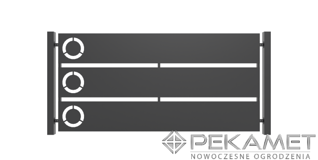 Zdjęcie ogrodzenia Kępice