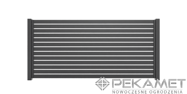 Zdjęcie ogrodzenia Łask