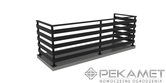 Zdjęcie ogrodzenia Głuchołazy