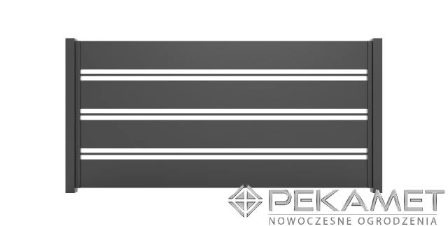 Zdjęcie ogrodzenia Reszel