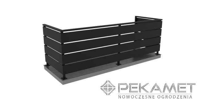 Zdjęcie ogrodzenia Staszów