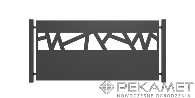 Zdjęcie ogrodzenia Nowy Korczyn