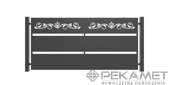 Zdjęcie ogrodzenia Reszel