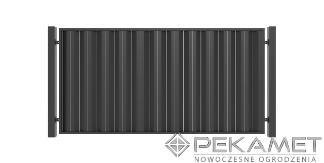 Zdjęcie ogrodzenia Daleszyce