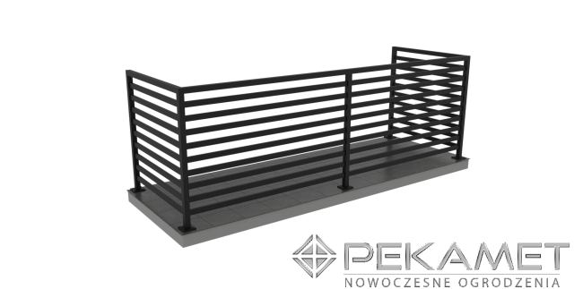 Zdjęcie ogrodzenia Józefów