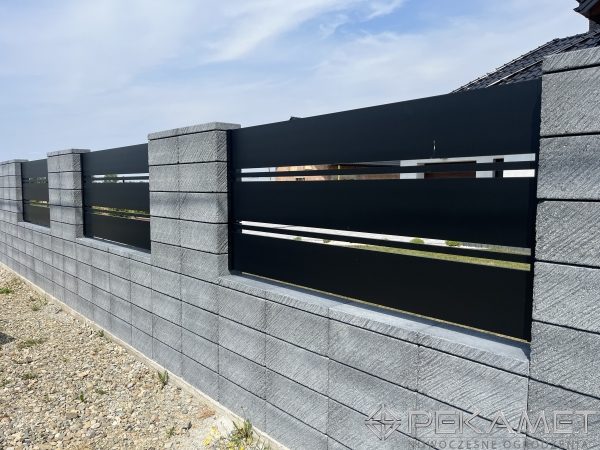 Przęsła ogrodzeniowe