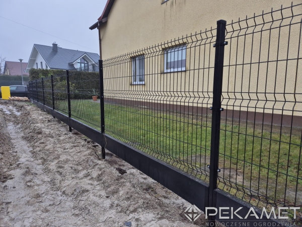 Ogrodzenia panelowe