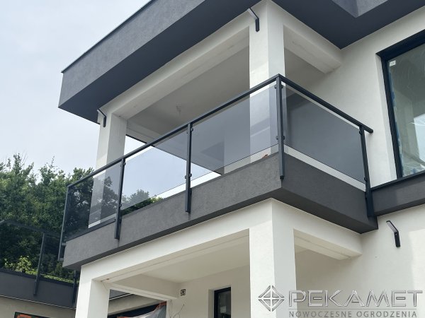 Balustrady aluminiowe