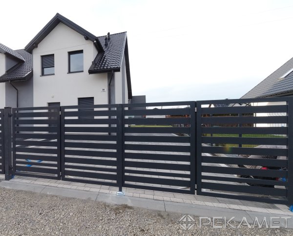 Bramy harmonijkowe