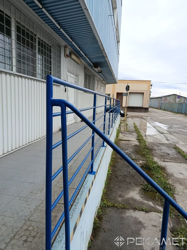 Balustrady przemysłowe